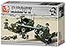 Sluban Anti-Tank Gun Army Building Kit (138 Pieces)