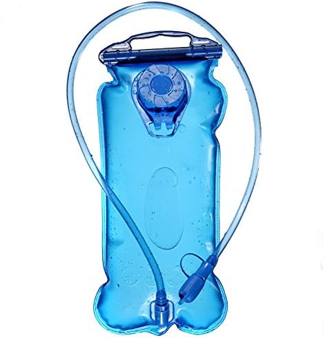 Jimugor Hydration Bladder, Water Reservoir Pack with Tube for 2/3 Liter (70/100 Oz) Backpack System