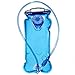 Hydration Bladder Water Reservoir Pack with Tube for 3 Liter Backpack System (Cycling, Climbing, Hiking). Large Opening Easy to Clean, BPA Free FDA Approved (Blue, 3L/100 Oz)
