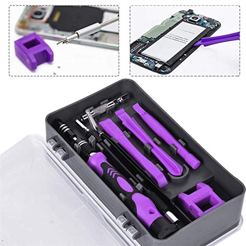 lqgpsx 115 in 1 Präzisions-Schraubendreher-Satz Schraubendreher-Bit Torx-Bits Schraubendreher Griff Telefonreparatur… – Bild 6