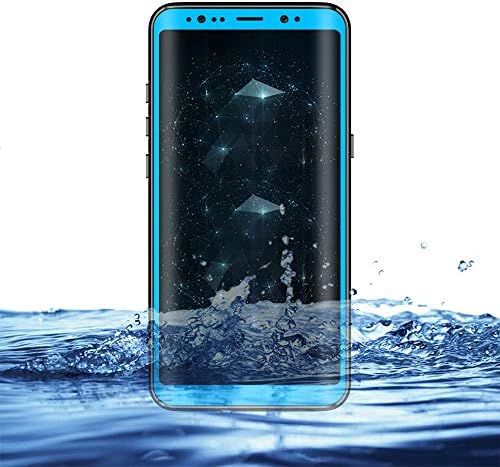 Eazewell Galaxy Note 8 Waterproof Case, Ultra Slim 100% Underwater Cover Shockproof Snowproof Dirtproof Protective Skin Rugged Box for Samsung Galaxy Note 8 SM-N950 (Blue)