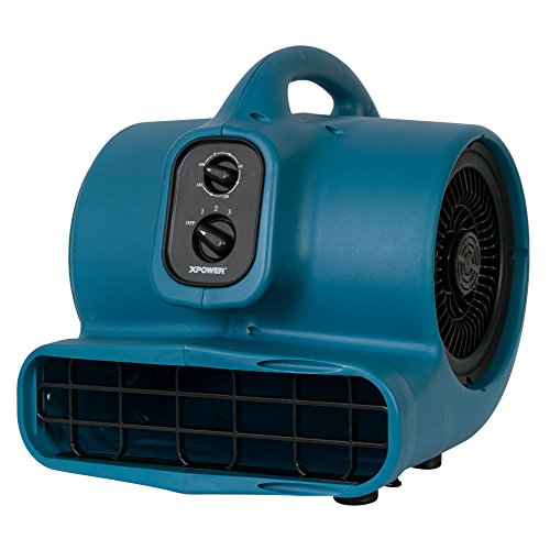 XPOWER P-450AT Scented Air Mover with Timer, Power Outlets & 5 Aroma Beads Sample Packs