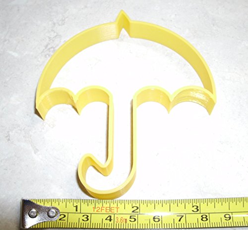 UMBRELLA PARASOL PATIO SUNSHADE RAIN COOKIE CUTTER FONDANT BAKING TOOL USA PR718