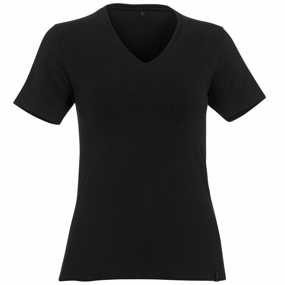 Mascot 50369-862-09-S Size Small "Skyros" Ladies T-Shirt - Black