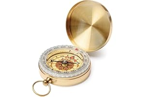 Camping Survival Metal Compass for Hiking Camping Hunting Outdoor Tool