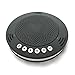 Meeteasy MVOICE1000-B Bluetooth USB Conference Speakerphone Huddle Room Conference Phone for Conference Calls via VoIP Softphone Skype Calls