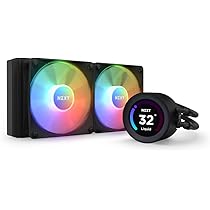 Amazon.com: NZXT Kraken Elite 240 RGB - RL-KR24E-B1 - 240mm AIO 