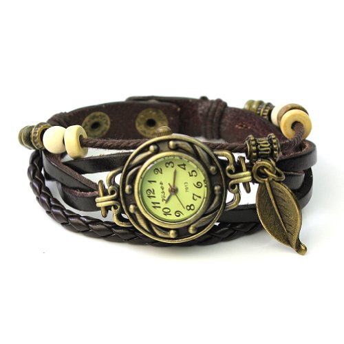 wooden watch bracelet