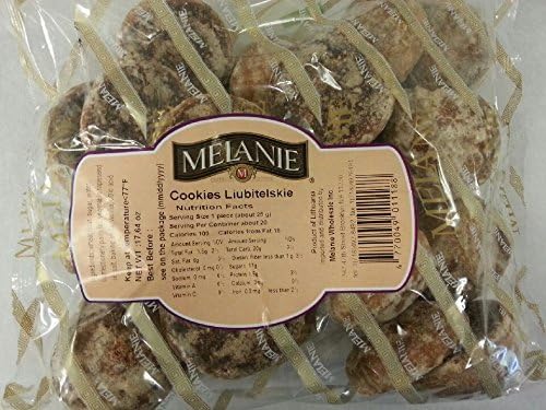 Imported Russian Tea Cookie GingerBread (Pack of 2) 700g 17.8 oz (Liubitelski)
