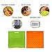 Slow Feeder Mat for Dogs (perfect for dog food, dog treats, yogurt, or peanut butter) [Fun Alternative to a Slow Feed Dog Bowl]