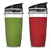 Nutri Ninja Cups | 18-Once Tritan Cups with Sip & Seal Lids. Compatible with BL480, BL490, BL640, & BL680 Auto IQ Series Blenders (Pack of 2)