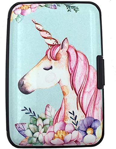 RFID Credit Card Holder for Women or Men, Theft Proof Credit Card Holder, Slim Design Fits in Pocket