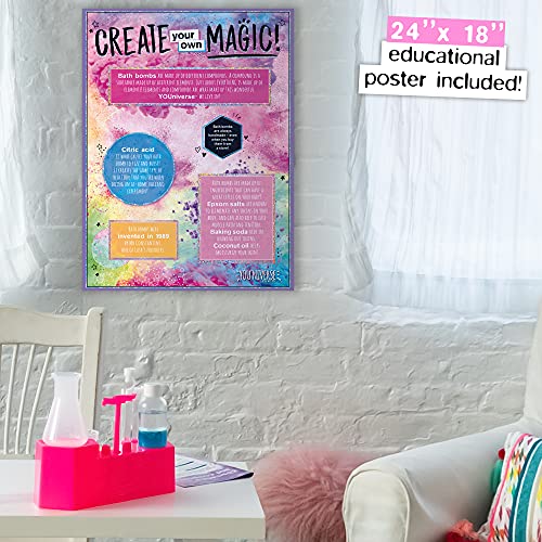 Just My Style You*niverse Galactic Bath Bombs, atHome STEAM Kits for