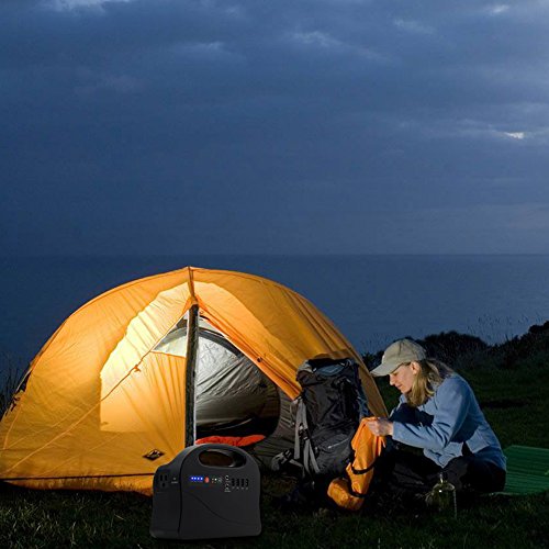 Generator Power Station, 200Watt Portable Home Camping Emergency Power