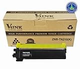 V4INK ® New Compatible Brother Toner TN210 Black Toner Cartridge for Brother HL-3040CN HL-3045CN HL-3070CW HL-3075CW MFC-9010CN MFC-9120CN MFC-9125CN MFC-9320CW MFC-9325CW Printer