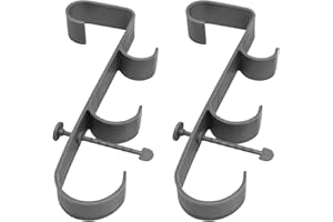 ABS Swimming Pool Rack with Rust Coating and Space Saving Hook Systems Tool Rack Accessory Brackets Accessory Hook