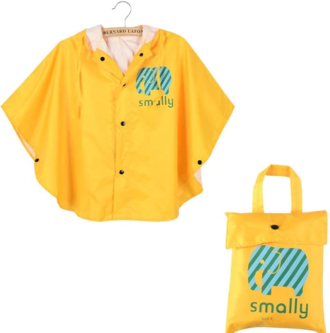 Gobesty Poncho Kinder Regenponcho Regencape Regenmantel Cute Unisex Regenjacke Regen Slicker Wasserdichtmit Schule Rucksack Position Fur Jungen Madchen Amazon De Bekleidung
