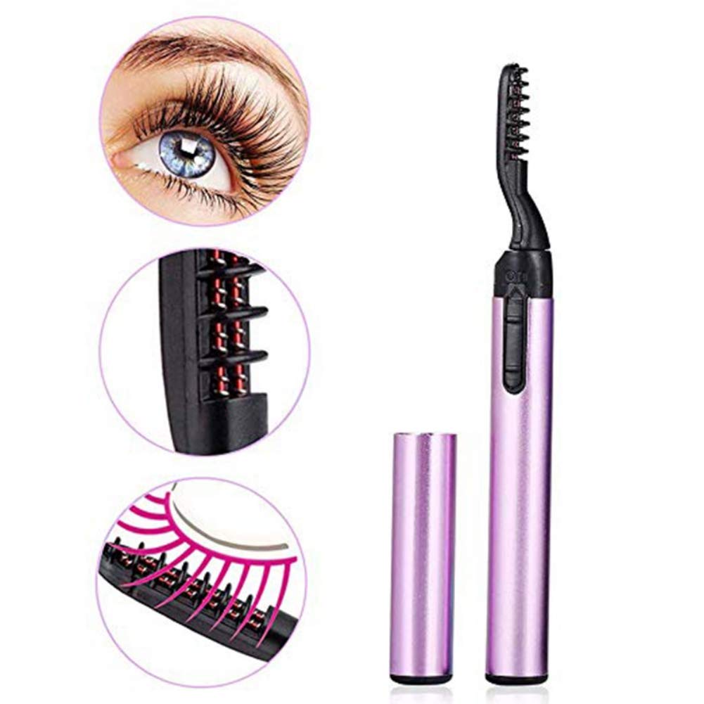 Wishwin Heated Electric Eyelash Curler as Eyelash Curler