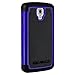 AERO ARMOR Protective Case for LG Volt LS740 - BLUE