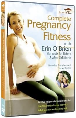 Complete Pregnancy Fitness [DVD] by Erin OBrien: Amazon.es: Erin ...