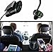 Dsycar 4-Port Multi USB Passenger Car Charger Front/Back Seat Adapter for iPhone X 8 7 6s Plus, iPad Pro Air mini, Galaxy S7 S6 Edge, Note, LG and More