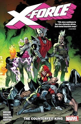 Amazon.com: X-FORCE VOL. 1: SINS OF THE PAST: 9781302915735