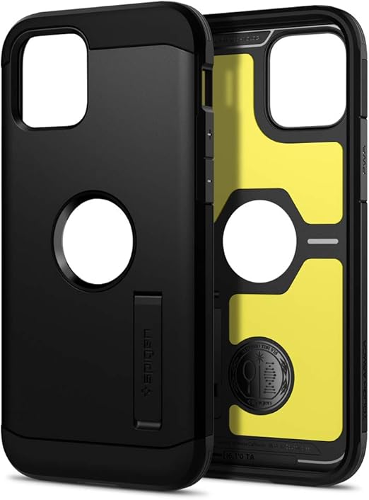 Spigen Tough Armor case compatible with iPhone 12 2020 compatible with