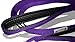 Lambow Jet Storm 8.2 Feet Double Handled Dog & Horse Leash with Tag, Purple