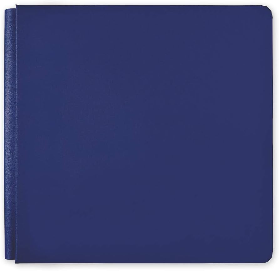 Creative Memories 12x12 Album Coverset (Cobalt) : Office Products