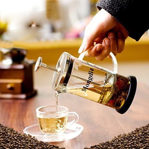 Coffee Pot Maker Stainless Steel 600ml French Presses Accessories Press Plunger Tea/coffee Filter
