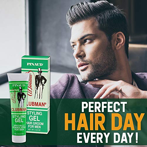 Clubman Styling Gel (Tube), 3.75 oz, 2 pack Pricepulse
