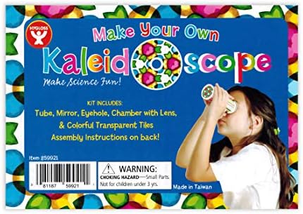 make your own kaleidoscope kit