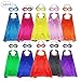 Kids Superhero Capes and Masks Dress Up Costume for Girls Boys Superhero Birthday Party Favors,10 Bulk Pack