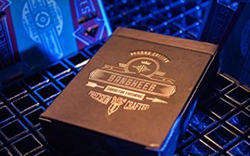 Banshees: Cards for Throwing - Trick