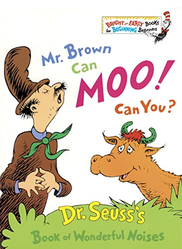 Mr. Brown Can Moo! Can You? 1299612393 Book Cover