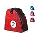 DBIO TANGDIAABBCC YIROCK Watchiee Yueku Ice Skate Bag, Premium Bag to Carry Ice Skates, Roller Skates, Inline Skates for Kids and Adults (Red)