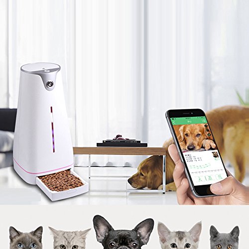 Phone App Remote Control Pet Care Robot Automatic Pet Dog Cat