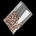 TOPWEL 200x Clear Flat Cello/Cellophane Treat Bag 6x8 inch(1.2mil) Gift Basket Supplies