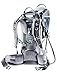 Deuter Kid Comfort 1 Lightweight Framed Child Carrier for Hiking, Titan/Granite