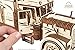 UGEARS Models 3-D Wooden Puzzle - Mechanical Heavy Boy Truck VM-03 Wooden Model Kit for Adults and Teens