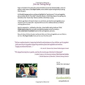 Nuestro Super Jardin: Aprender el Poder de Comer Alimentos Saludables Por Comer lo que Cultivamos (Spanish Edition)