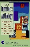 The Investor's Anthology: Original Ideas from the Industry's Greatest Minds (Wiley Investment Series) cover