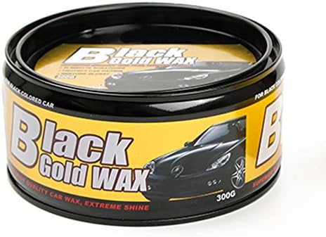 Black Car Wax Scratches Cover Waterproof Auto Repair Wax Polishing Paste Wax Anti-fade Car Care Wax 300g