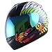 Motorcycle Street Bike Indian Full Face Adult Helmet