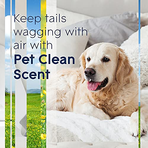 Glade Automatic Spray Refill, Air Freshener for Home and Bathroom, Pet