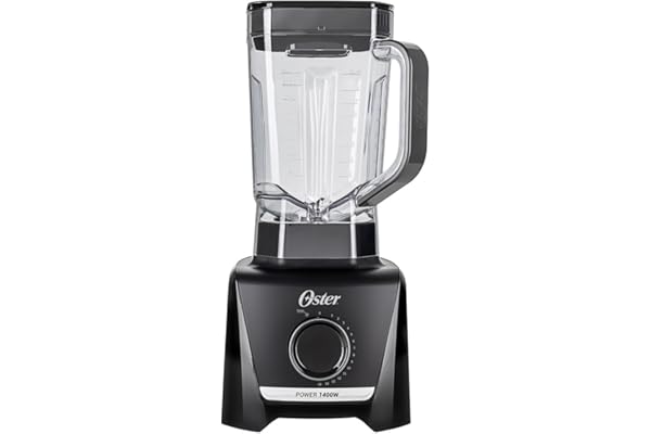 Liquidificador 1400 Full Oster Preto 3,2L - 127V