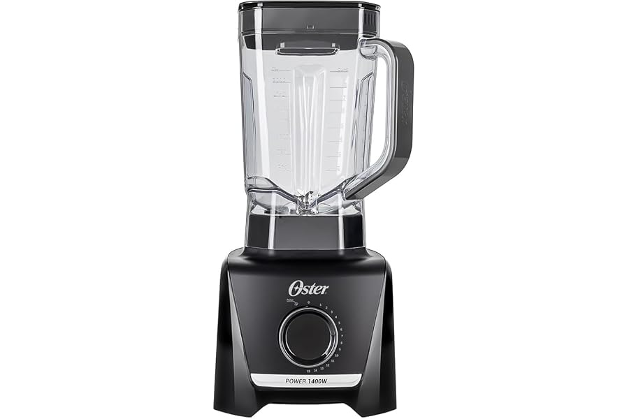 Liquidificador 1400 Full Oster Preto 3,2L - 127V