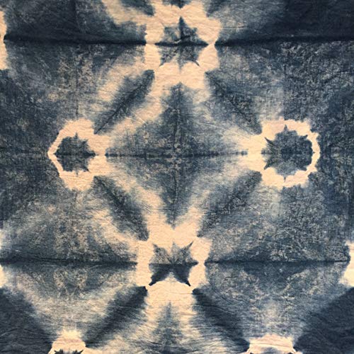 Indigo Shibori Flour Sack Towels