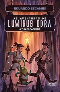 Livro As Aventuras de Luminus Odra: A Túnica Sagrada