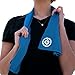 Cooling Towels 3 Pack - Lightweight Microfiber for Gym, Workout, Sport & Sweat - Quick Drying for Body, Neck & Face, Work, Travel, Camping, Swimming, Beach, Hot Weather, Men & Women